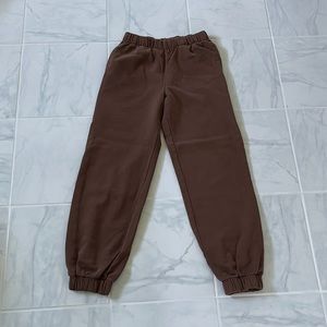 PACSUN brown sweatpants size M